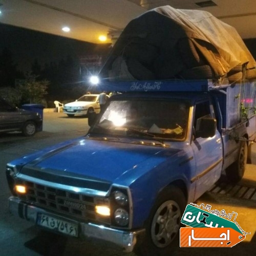 باربری وانت نیسان بار کرایه تلفنی غرب ستاری باکری