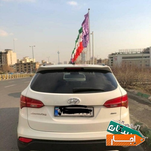 کرایه ماشین هیوندای سانتافه