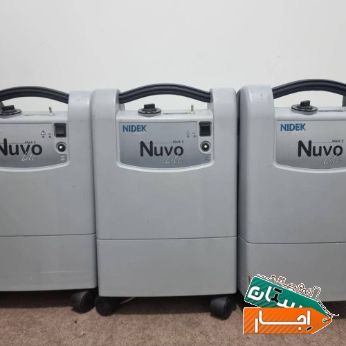 اجاره دستگاه اکسیژن ساز5 10لیتری کپسول مانومتر