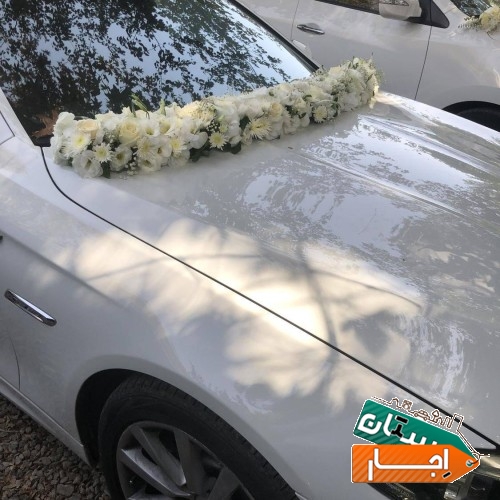 اجاره و کرایه ماشین عروس BMW بی ام و