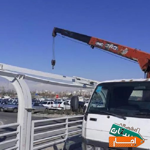 اجاره و کرایه جرثقیل کفی سبد داربصورت شبانه روزی با نازل ترین قیمت