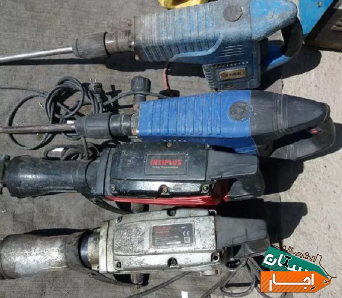 اجاره ابزار کرایه هیلتی دستگاه جوش پروفیل بر فرز