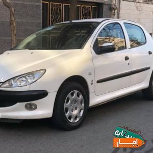 اجاره خودرو 206 تیپ 5 بهترین قیمت
