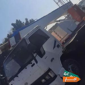 اجاره بالابر هیدرولیکی کامیونی.