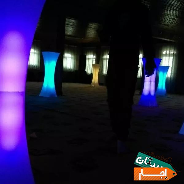اجاره میز نورانی و سوارز LED بهترین دیزاین