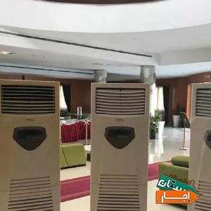 اجاره کولرگازی کرایه پنکه مهپاش با بهترین شرایط