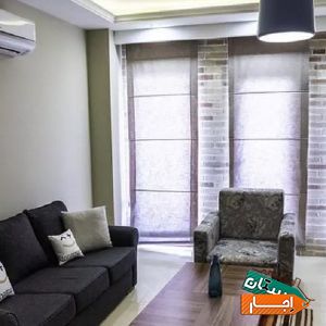 اجاره اپارتمان مبله/60متر/فول وسیله/مهرشهر با بهترین شرایط