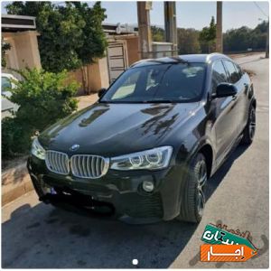 کرایه ماشین بی ام و X4 با بهترین قیمت