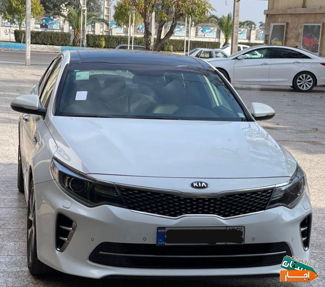 کرایه ماشین اپتیما رنت gt جی تی لاین اجاره خودرو