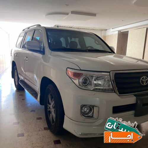 اجاره خودرو لندکروز هشت سیلندر