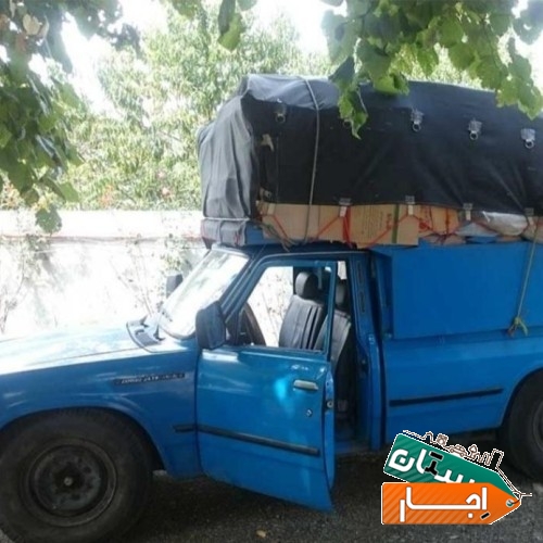 اجاره وانت تلفنی. اجاره نیسان وانت با شرایط عالی