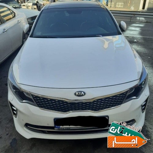 اجاره خودرو کیا اپتیما جی تی لاین با قیمت توافقی
