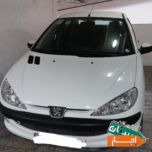 اجاره خودرو 206 تیپ 5 با شرایط عالی