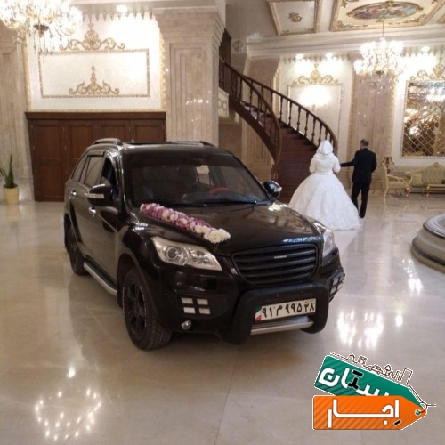 اجاره ماشین عروس لیفان، x60 با شرایط مناسب