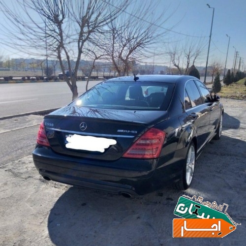 اجاره خودرو بنز s500 با قیمت مناسب