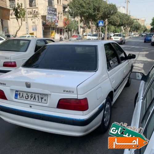 اجاره خودرو پژو پارس بدون راننده شرایط عالی