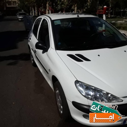 اجاره خودرو 206 با قیمت توافقی