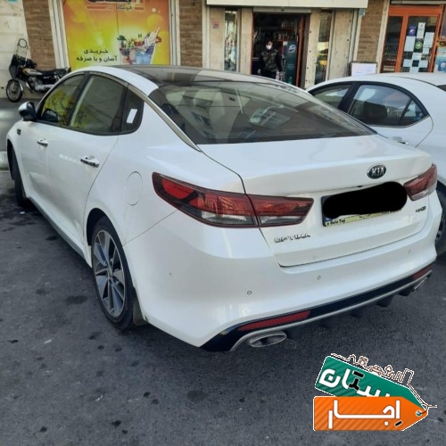 اجاره خودرو اپتیما جی تی لاین مدل 2011 قیمت توافقی