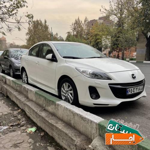 اجاره خودرو مزدا 3 نیو با قیمت توافقی