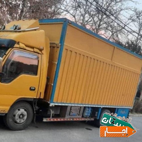 اجاره کامیونت تک جفت تریلی کامیون تره بار دام