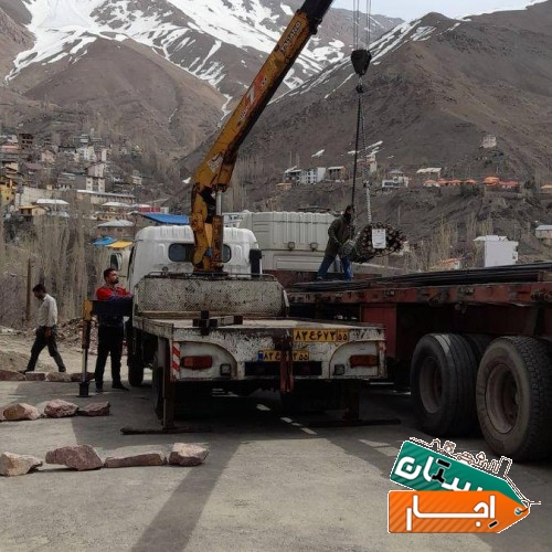 خدمات اجاره جرثقیل 3تن شرق و تمام نقاط تهران 24 ساعته