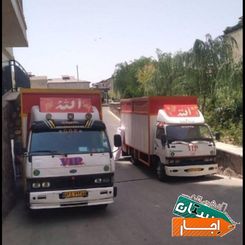 خدمات باربری حمل بار اثاثیه منزل کارگرخالی اسباب کشی