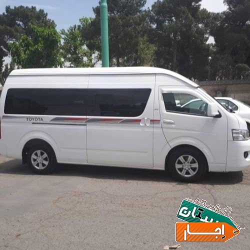 خدمات اجاره ون اتوبوس دربستی میدل باس فرودگاه بهشت زهرا