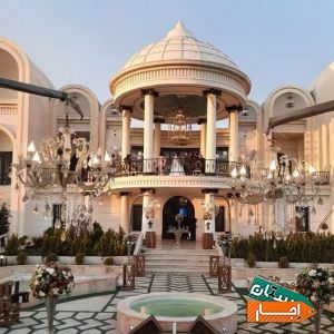 اجاره باغ تالار عروسی و تشریفات و روف گاردن