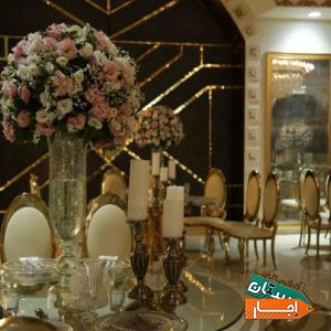 اجاره باغ تالار و تشریفات و برگزاری مراسم با شرایط آسان