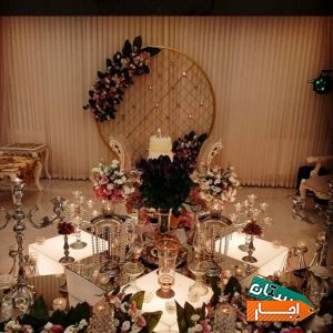 اجاره و اجرای سفره عقد و دیزاین نامزدی (بله برون)