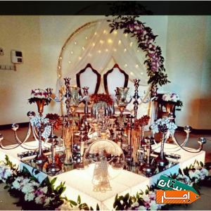 اجاره و اجرای سفره عقد و دیزاین و جایگاه نامزدی