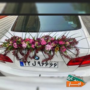 اجاره ماشین عروس ب ام و BMW