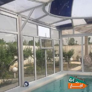 اجاره ویلا باغ استخردار سرپوشیده آب گرم سهیلیه دنج با شرایط معتبر