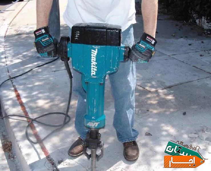 اجاره ی چکش برقی هیلتی دریل فرز میخکوب