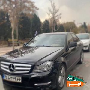 اجاره خودرو بنز/اجاره ماشین/رنت c200 عالی‌ترین شرایط