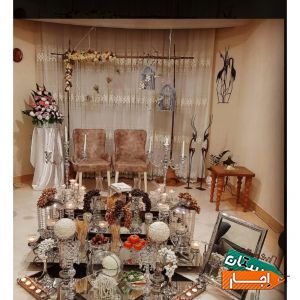 اجاره و اجرای سفره عقد و دیزاین نامزدی(بله برون)