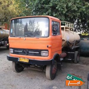 کامیونت تانکر اجاره ای