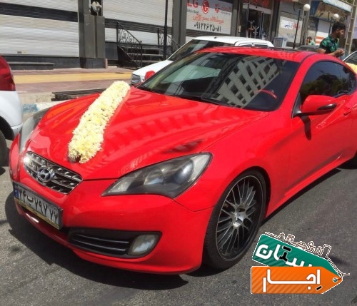اجاره ماشین عروس