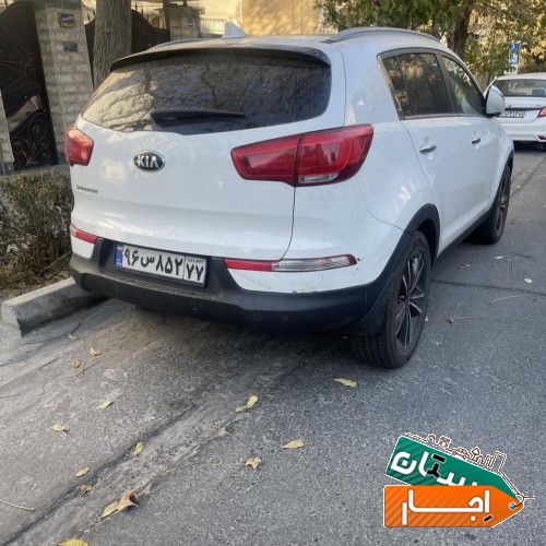 اجاره خودرو اسپورتیج قیمت توافقی
