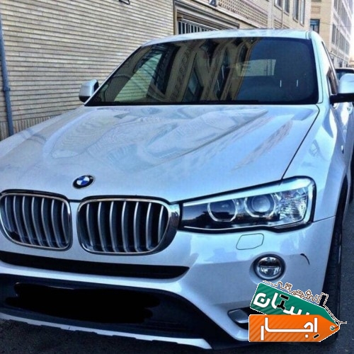 اجاره خودرو bmw ,x4 با شرایط اسان