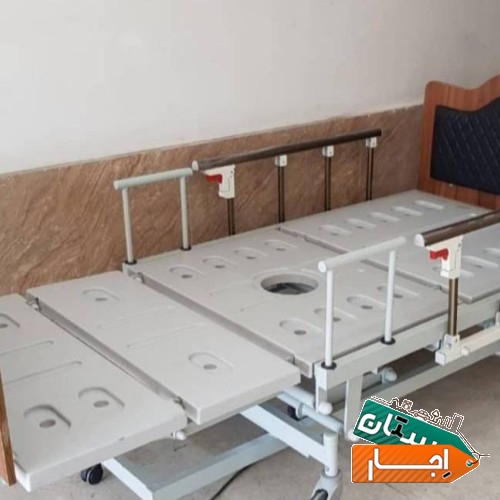 تخت بیمارستانی برقی دستی اکسیژنساز اجاره