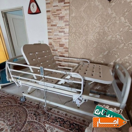 اجاره تخت بیمار/برقی ونتیلاتور بیمارستانی/برقی