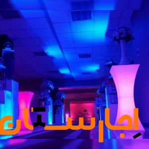 اجاره میز نورانی و سوارز تولد و میزمهمونی.میزکیک
