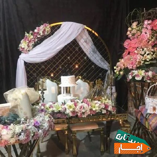 اجاره صندلی /زیباترین بک جایگاه ، اجرای عروسی