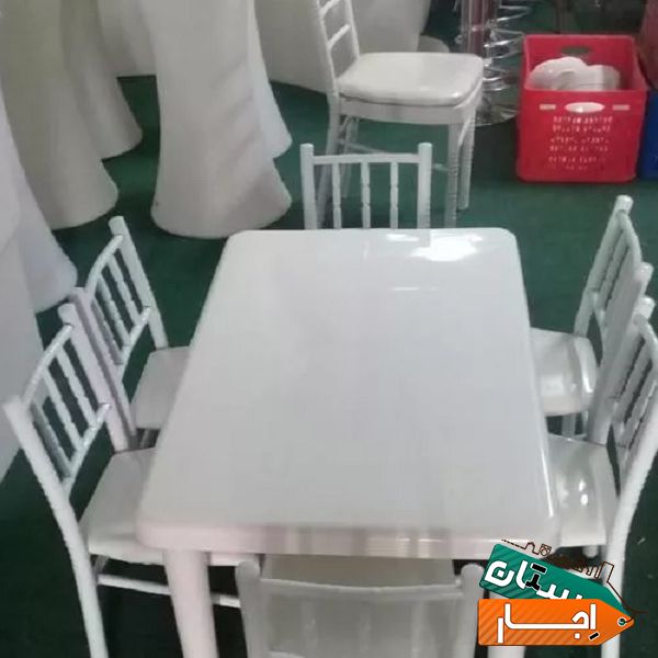 اجاره میز سوارز ،ظروف کرایه و خدمات مجالس
