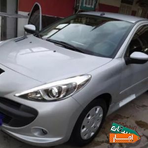 رنت 207 اتومات با شرایط آسان
