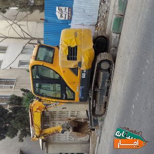 اجاره مینی بیل و پیکور