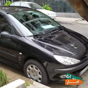 اجاره 206 تیپ 5 مشکی