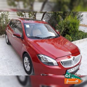 اجاره ماشین عروس برلیانس کراس
