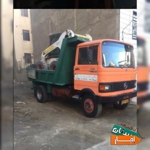 بابکت کندن استخر واجاره روزانه خاور بابکت مینی بیل